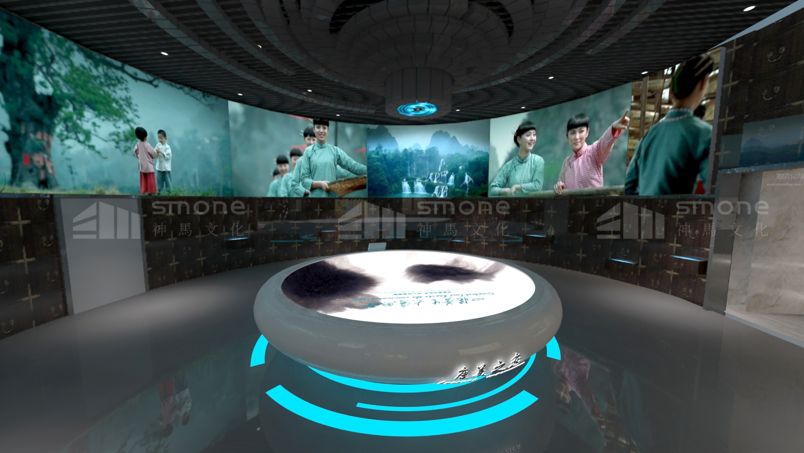 康美藥業(yè)（普寧）中醫(yī)藥展廳